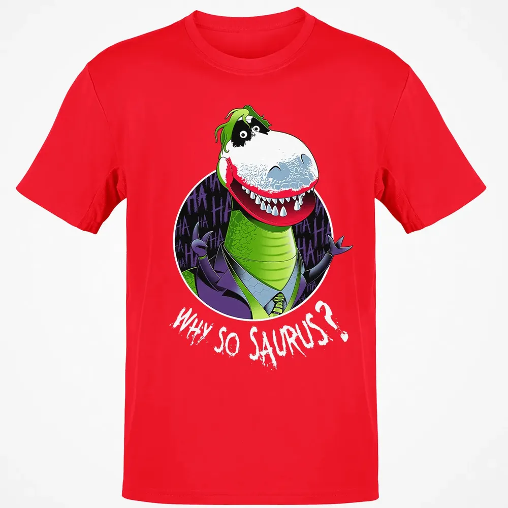 Why So Saurus? Classic Unisex T-Shirt - 11