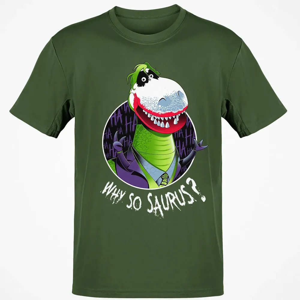 Why So Saurus? Classic Unisex T-Shirt - 7