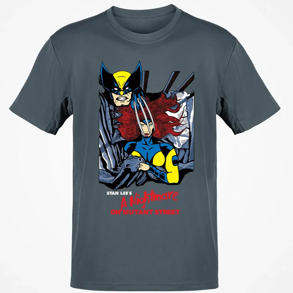 A nightmare on Mutant street Classic Unisex T-Shirt - 4