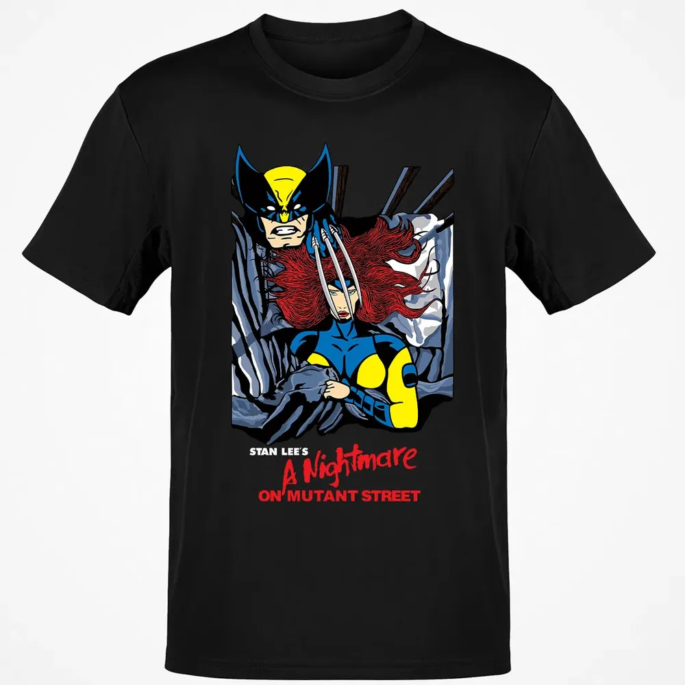 A nightmare on Mutant street Classic Unisex T-Shirt - 2