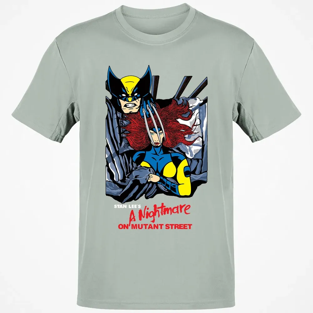A nightmare on Mutant street Classic Unisex T-Shirt - 3