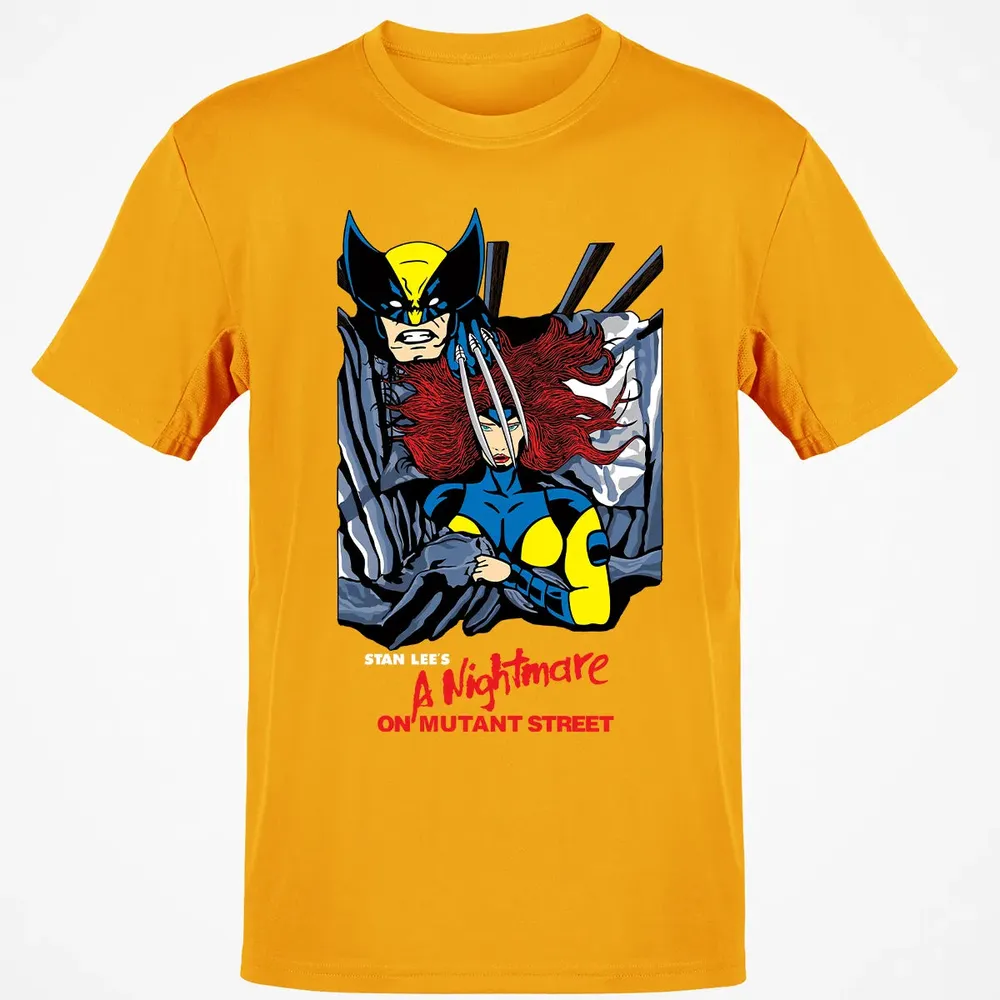 A nightmare on Mutant street Classic Unisex T-Shirt - 5