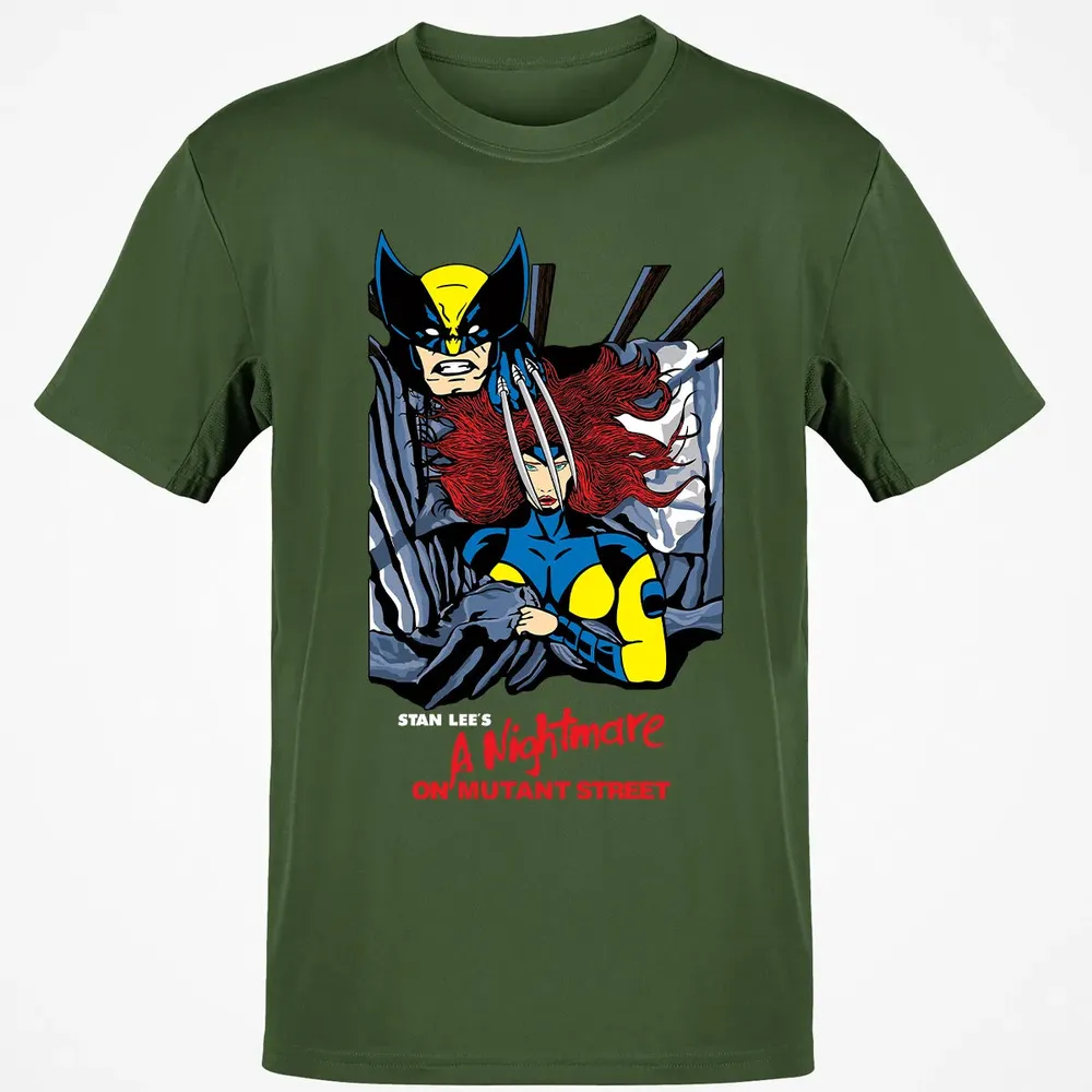 A nightmare on Mutant street Classic Unisex T-Shirt - 7