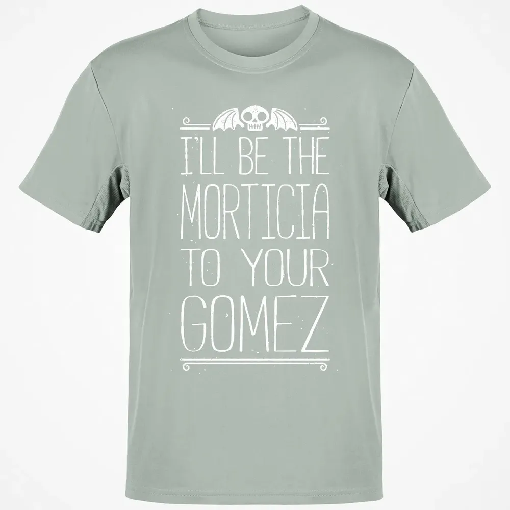 Morticia to your Gomez Classic Unisex T-Shirt - 3