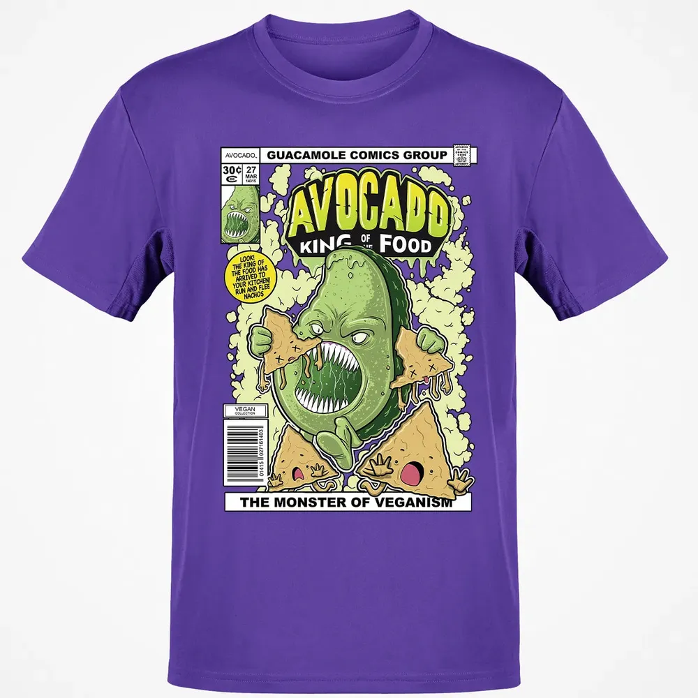 AVOCADO KING OF THE FOOD Classic Unisex T-Shirt - 10