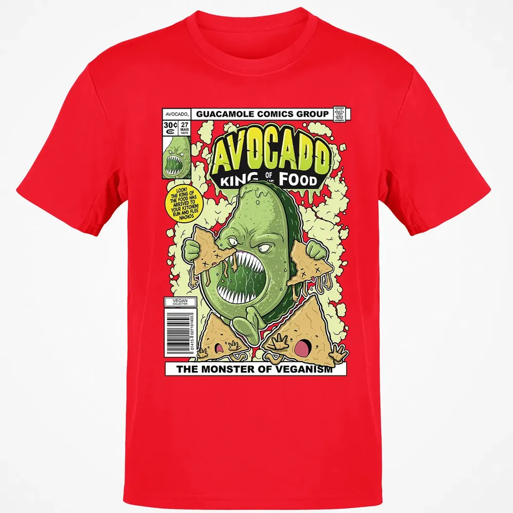 AVOCADO KING OF THE FOOD Classic Unisex T-Shirt - 11
