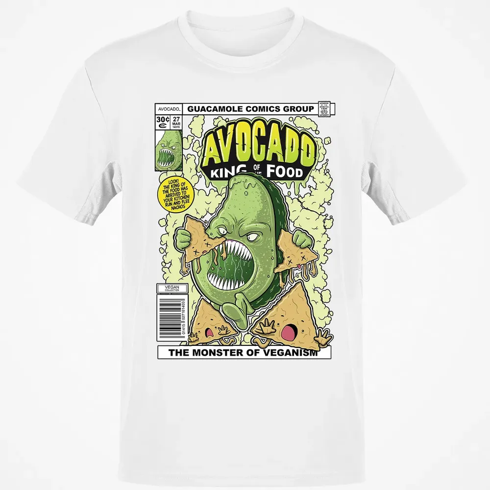 AVOCADO KING OF THE FOOD Classic Unisex T-Shirt - 13
