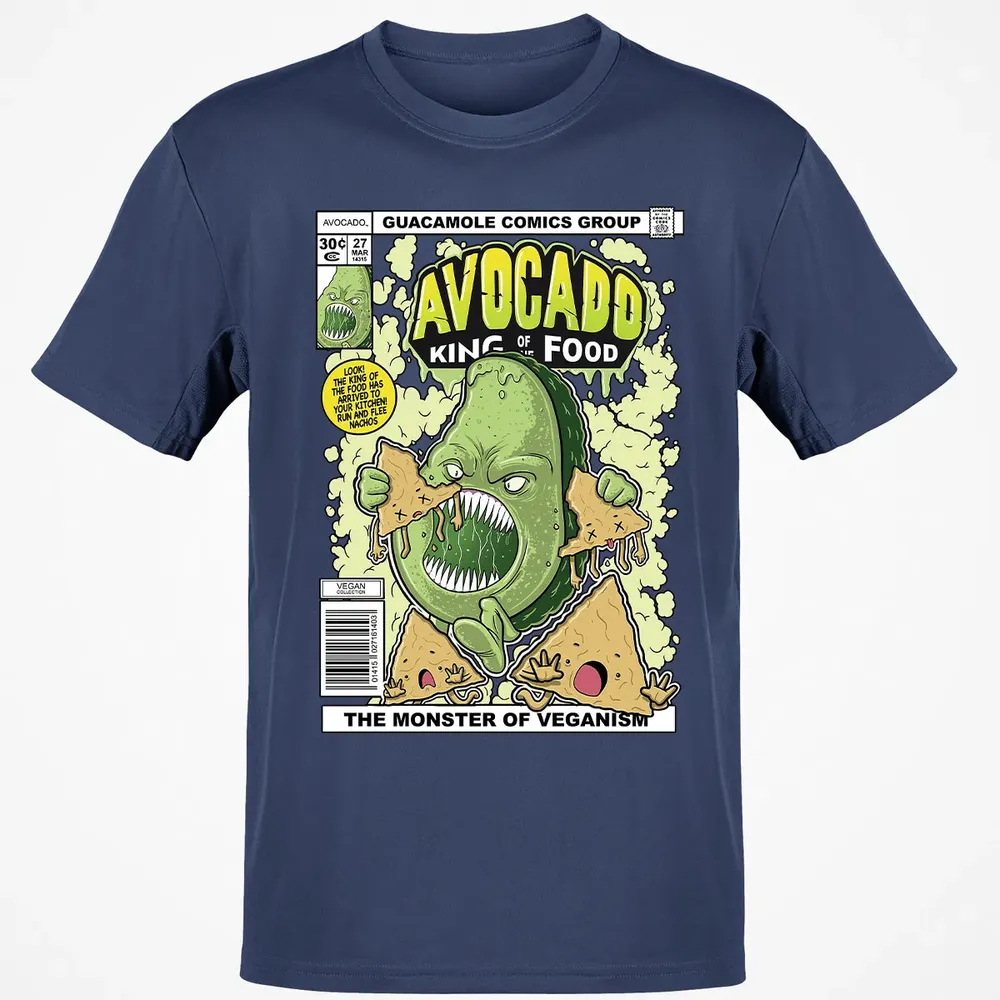 AVOCADO KING OF THE FOOD Classic Unisex T-Shirt - 8