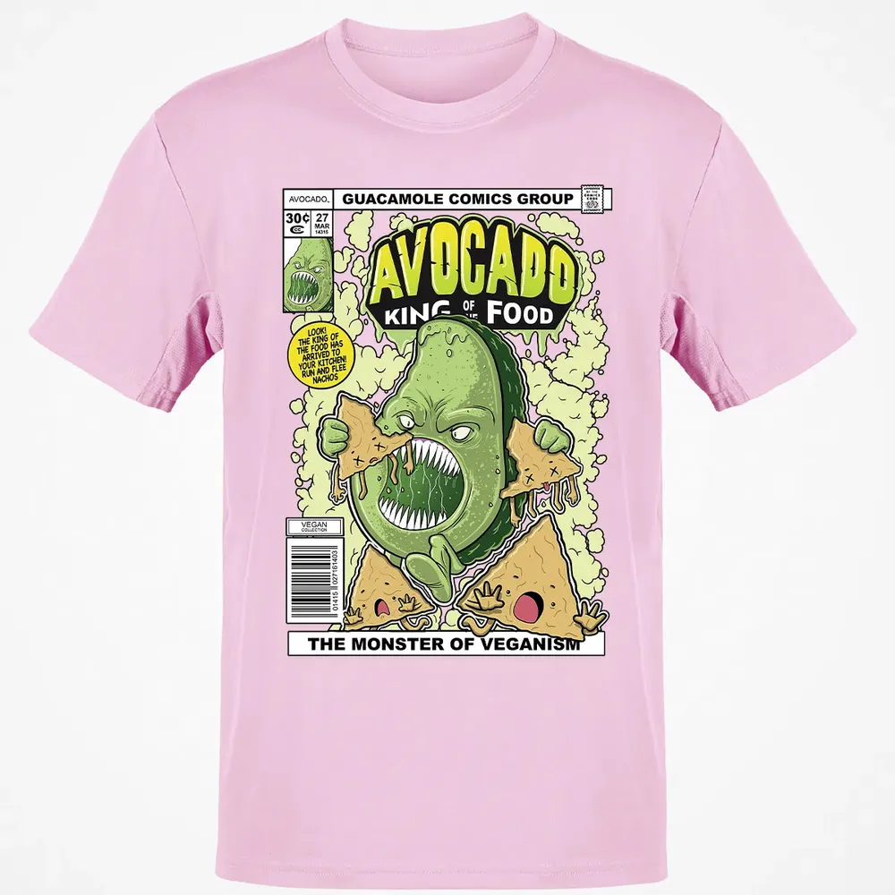 AVOCADO KING OF THE FOOD Classic Unisex T-Shirt - 6