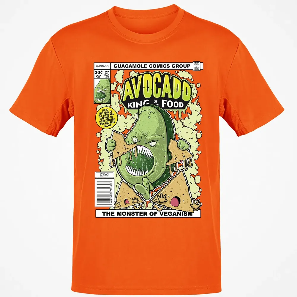 AVOCADO KING OF THE FOOD Classic Unisex T-Shirt - 9