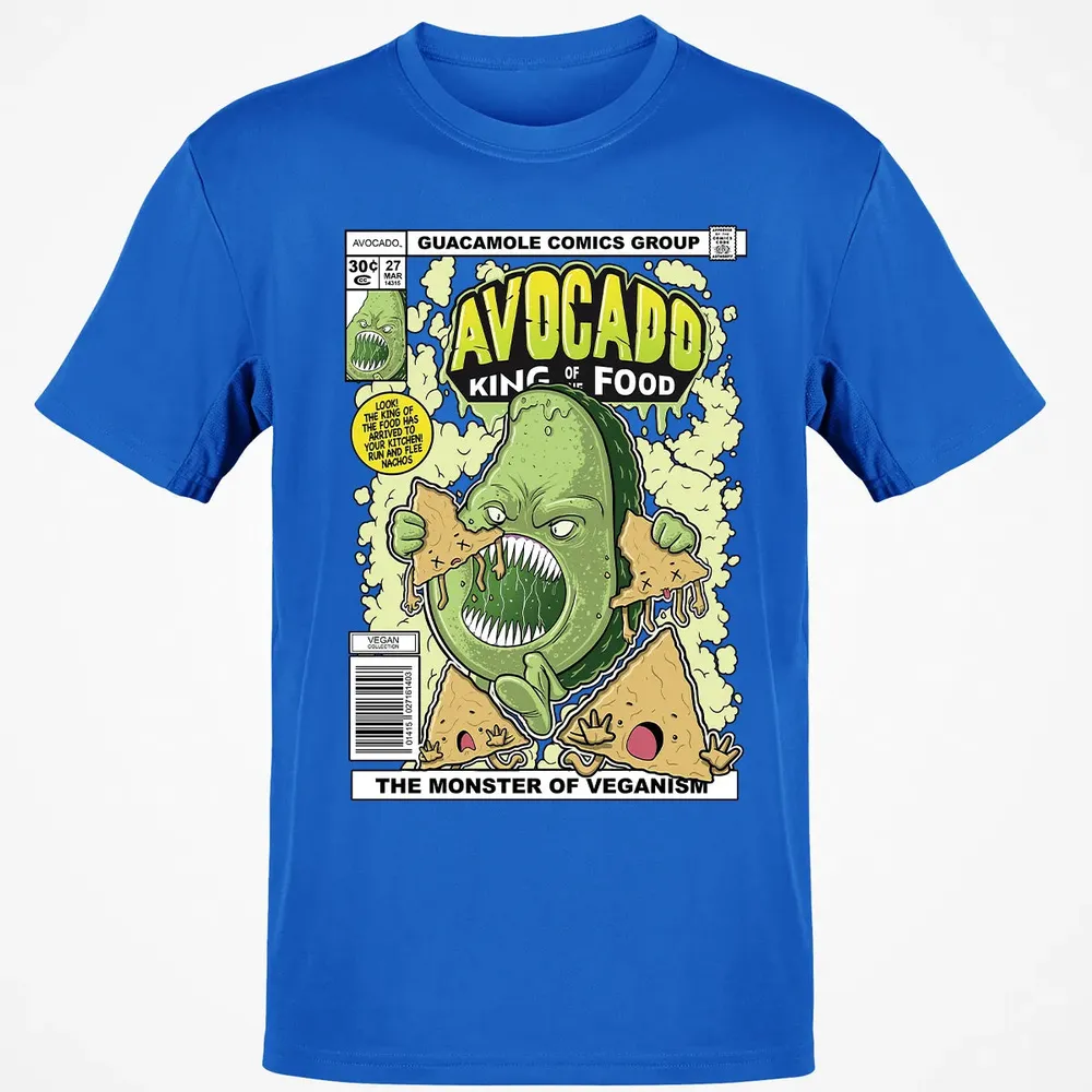 AVOCADO KING OF THE FOOD Classic Unisex T-Shirt - 12