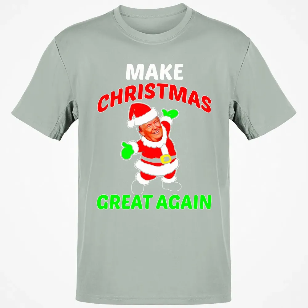 Make Christmas Great Again Classic Unisex T-Shirt - 3
