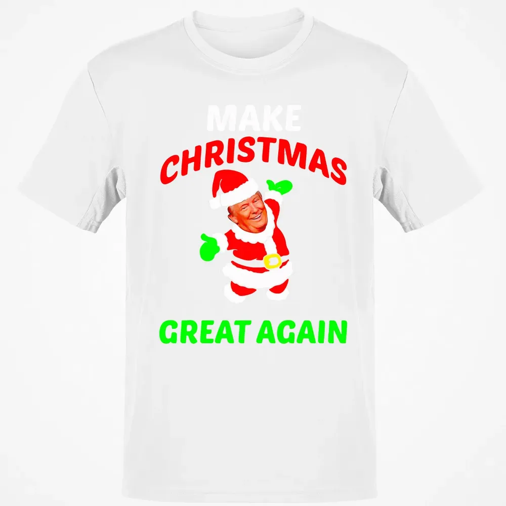 Make Christmas Great Again Classic Unisex T-Shirt - 13