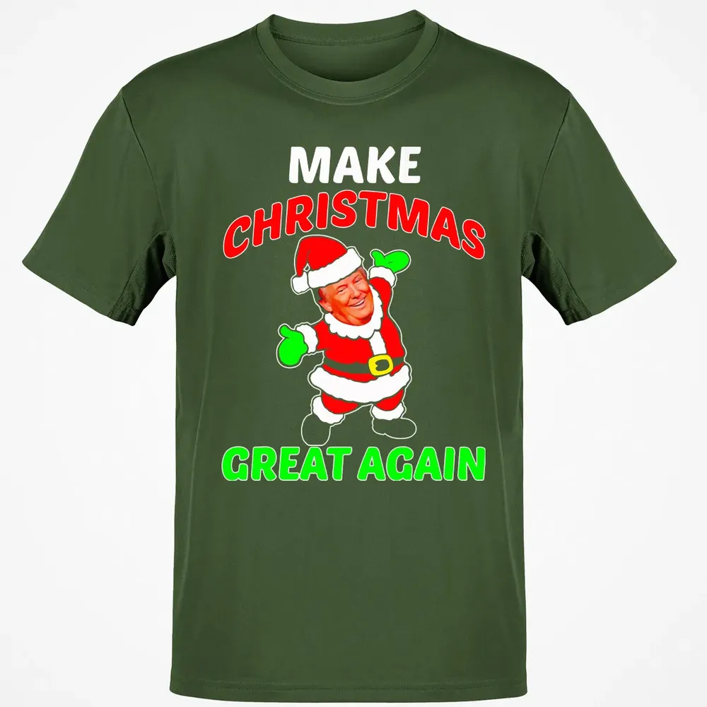 Make Christmas Great Again Classic Unisex T-Shirt - 7