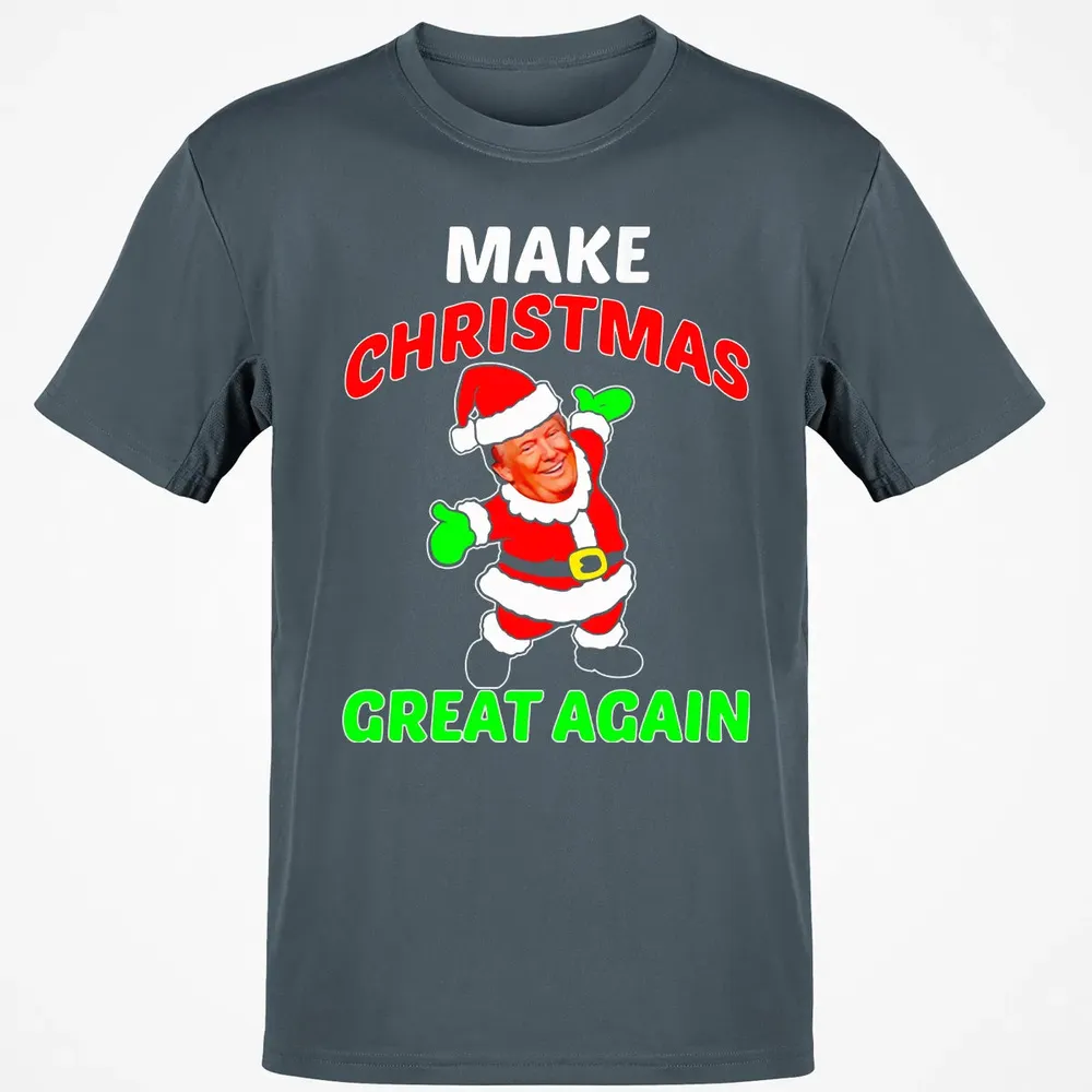 Make Christmas Great Again Classic Unisex T-Shirt - 4