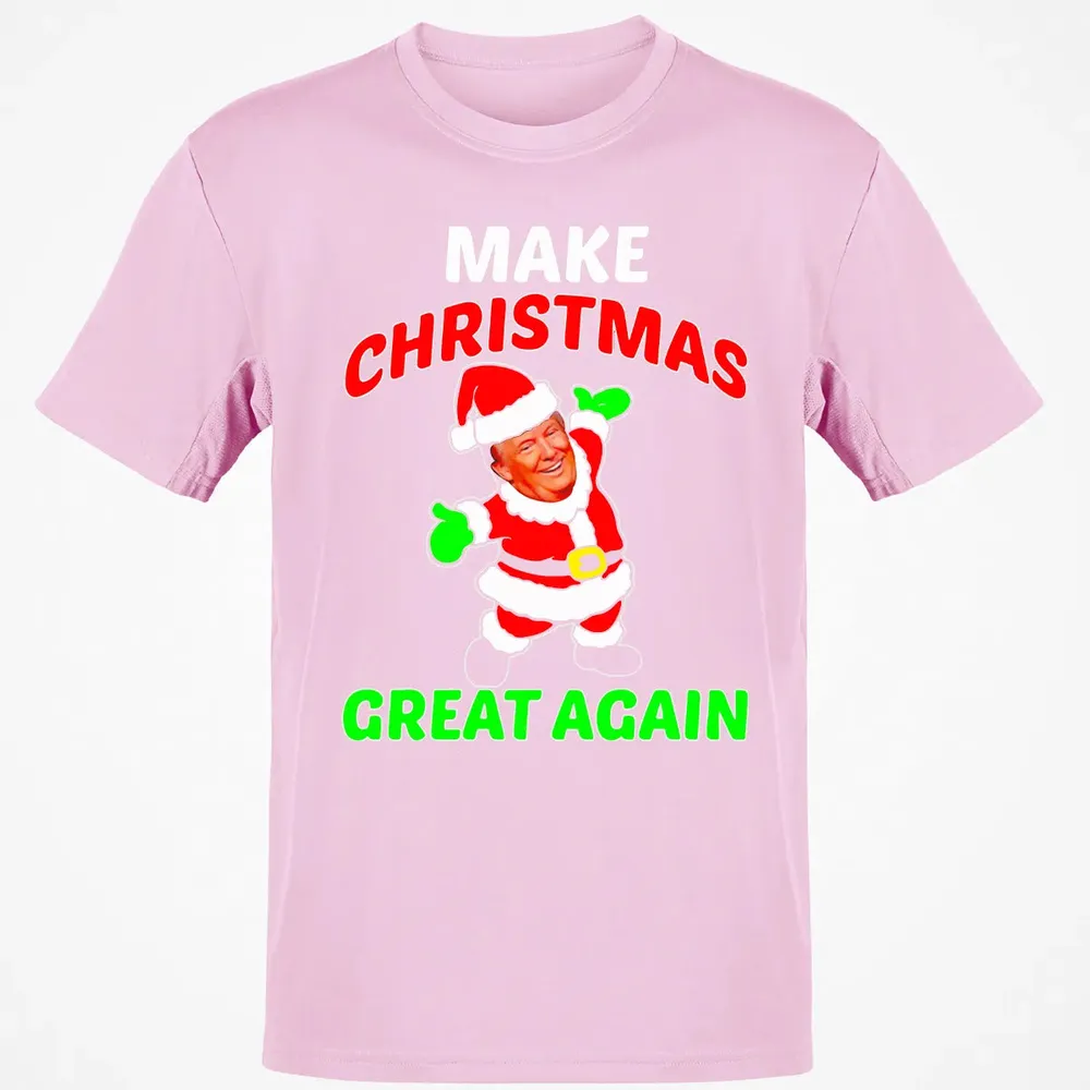Make Christmas Great Again Classic Unisex T-Shirt - 6