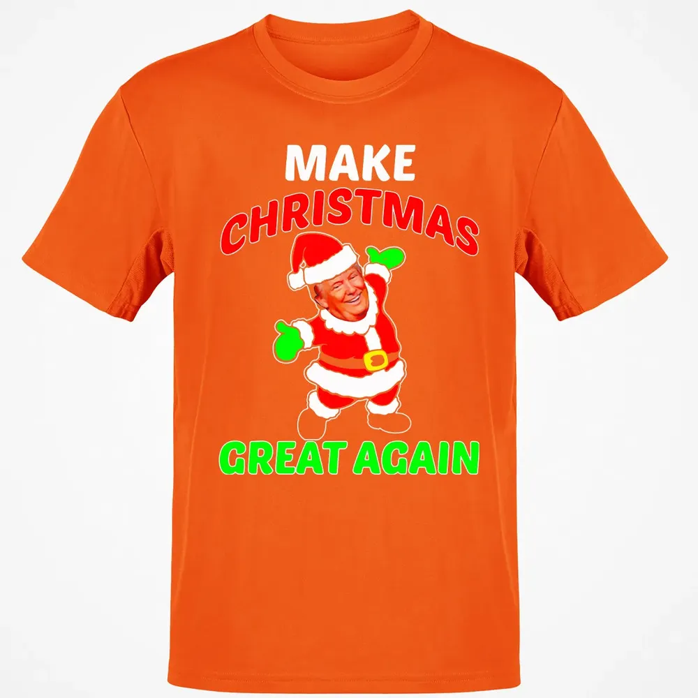 Make Christmas Great Again Classic Unisex T-Shirt - 9