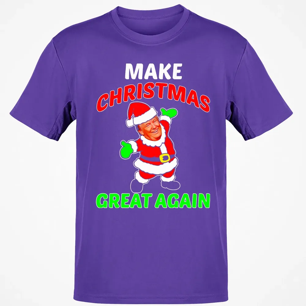 Make Christmas Great Again Classic Unisex T-Shirt - 10