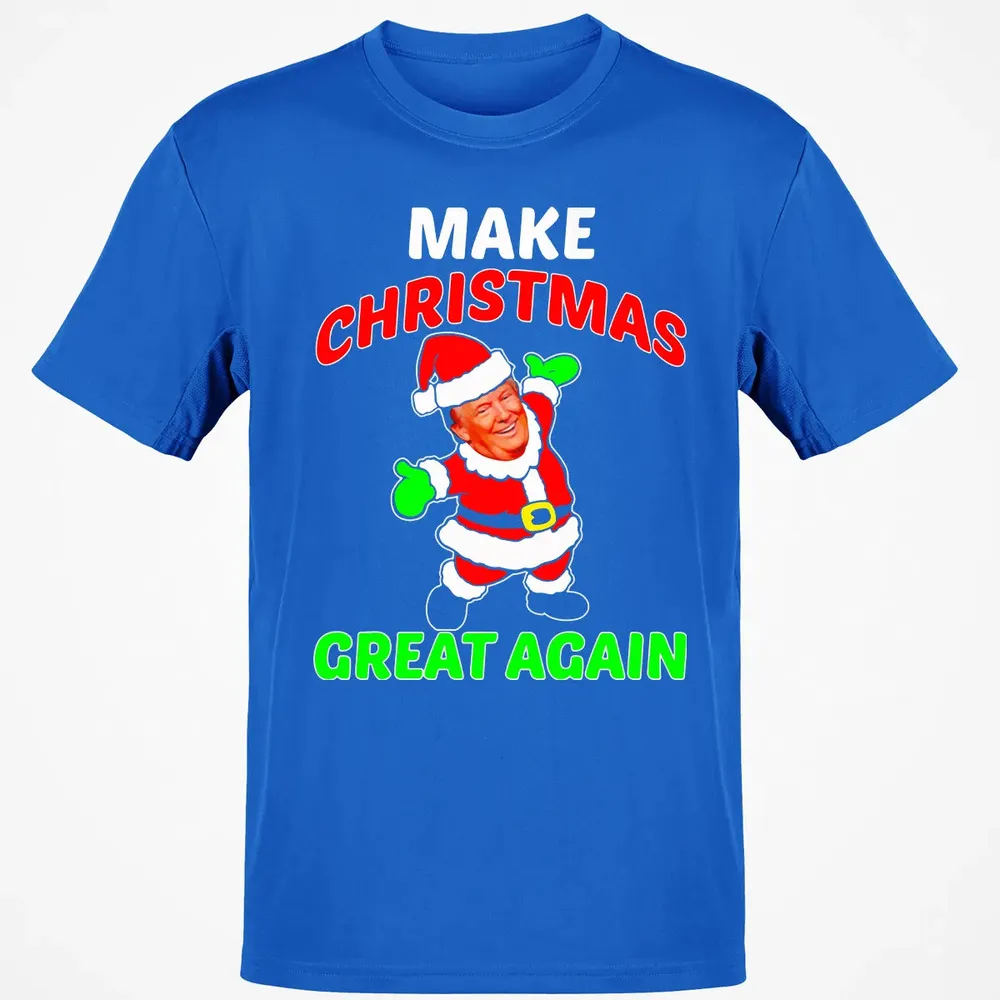 Make Christmas Great Again Classic Unisex T-Shirt - 12