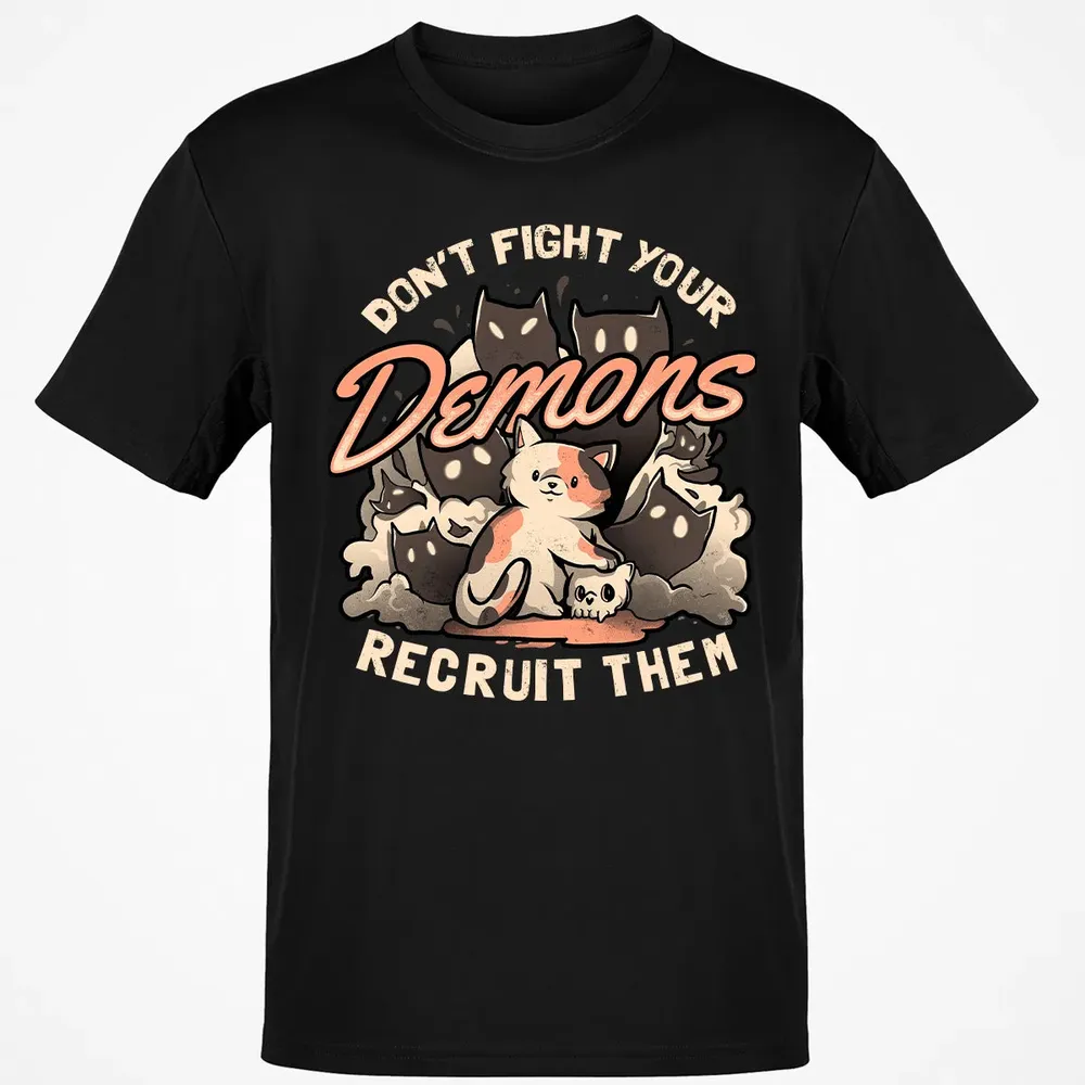 Don't Fight Your Demons Classic Unisex T-Shirt - 2