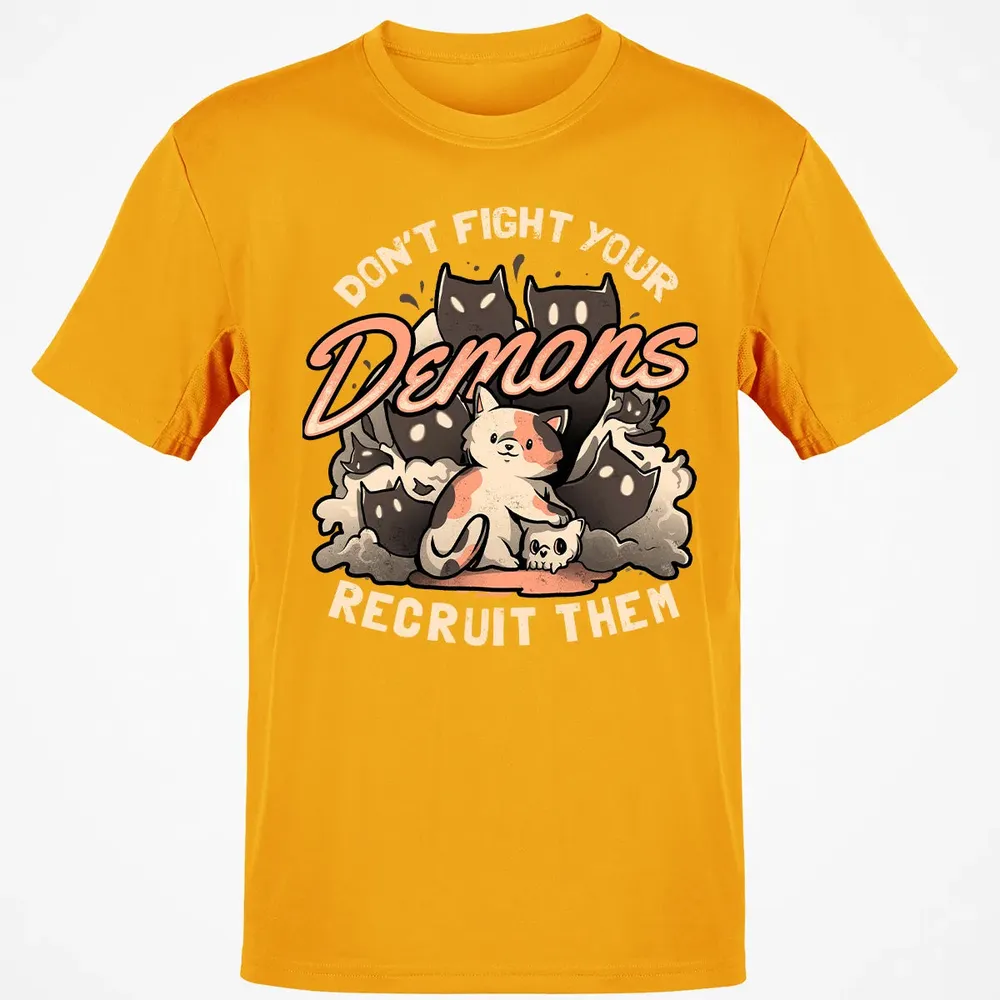 Don't Fight Your Demons Classic Unisex T-Shirt - 5