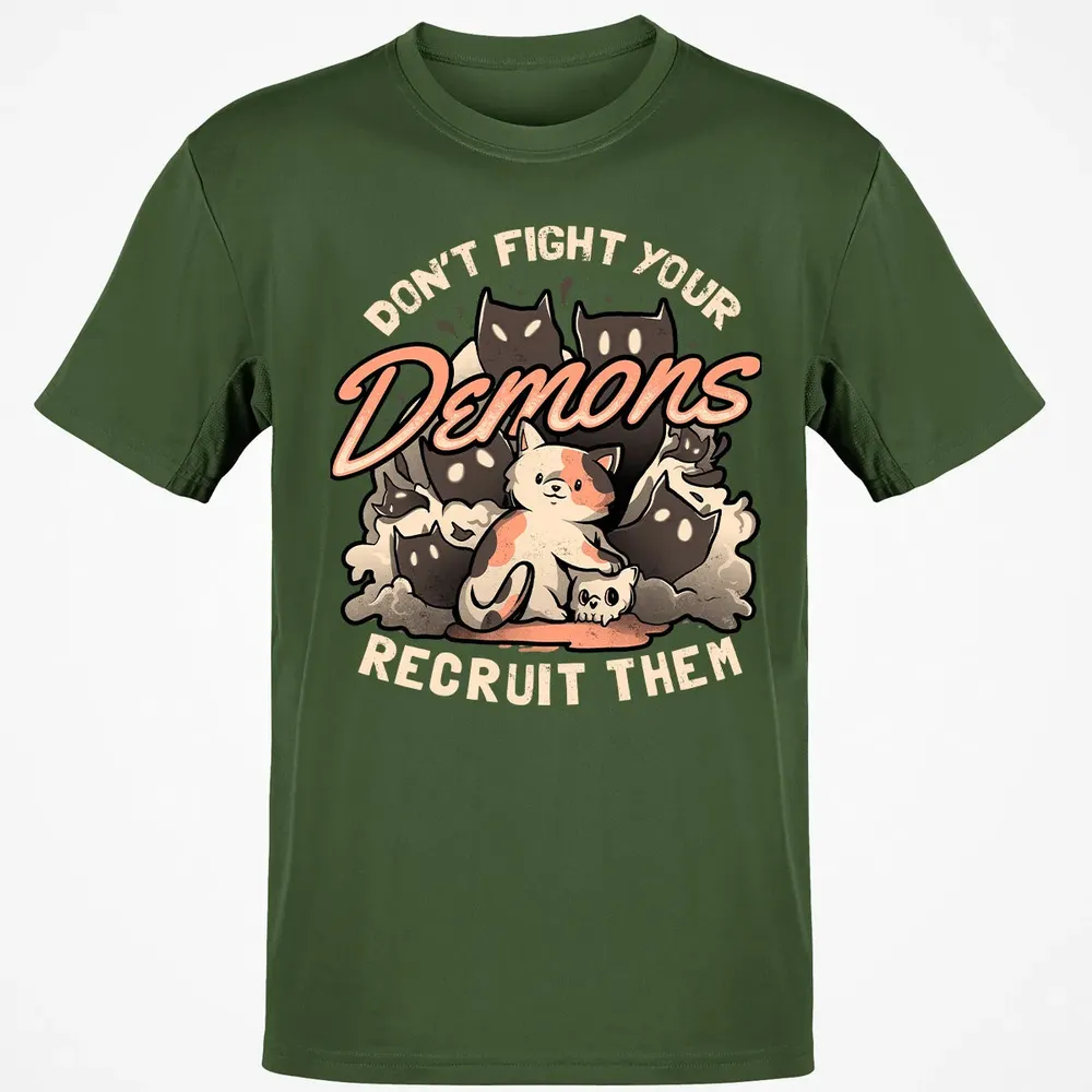 Don't Fight Your Demons Classic Unisex T-Shirt - 7