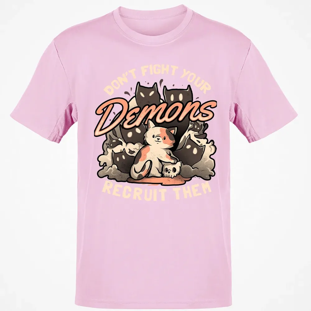 Don't Fight Your Demons Classic Unisex T-Shirt - 6
