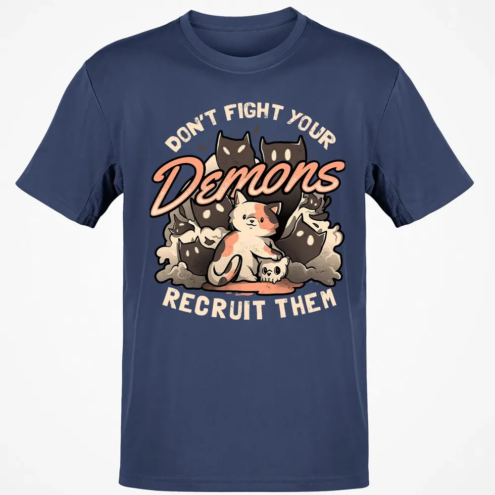 Don't Fight Your Demons Classic Unisex T-Shirt - 8