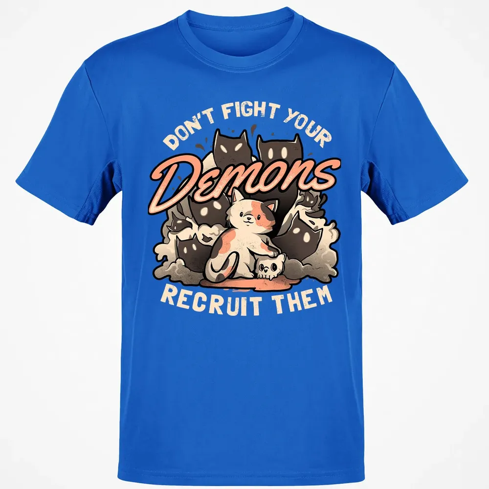 Don't Fight Your Demons Classic Unisex T-Shirt - 12