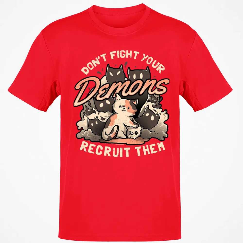 Don't Fight Your Demons Classic Unisex T-Shirt - 11