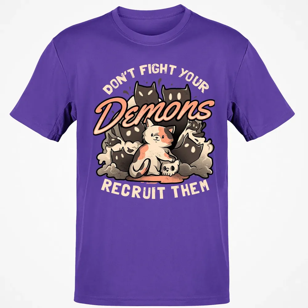 Don't Fight Your Demons Classic Unisex T-Shirt - 10