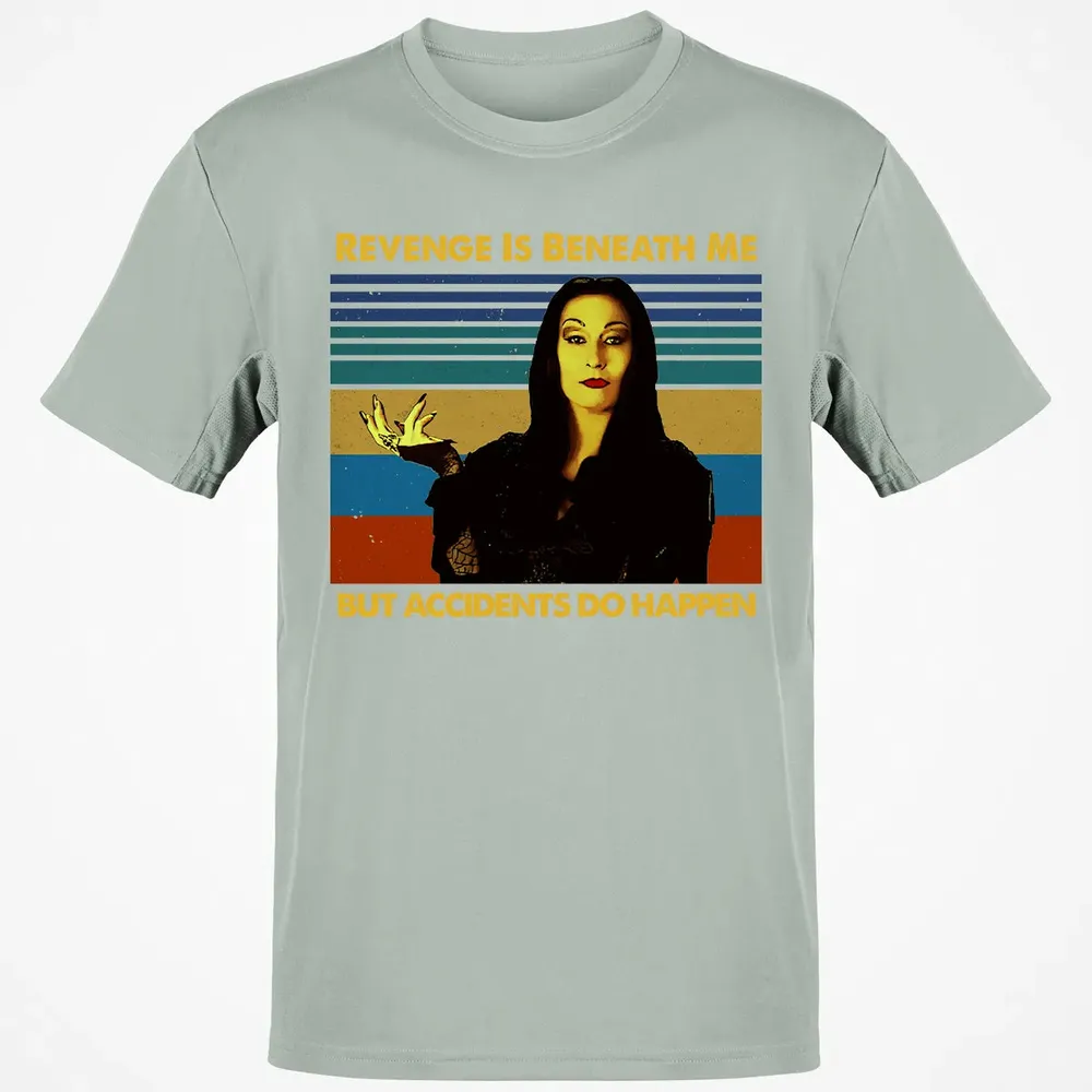 Revenge Is Beneath Me Classic Unisex T-Shirt - 3