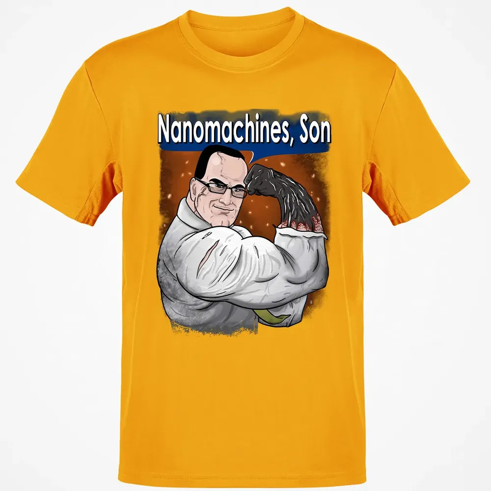 Nanomachines Son Classic Unisex T-Shirt - 5