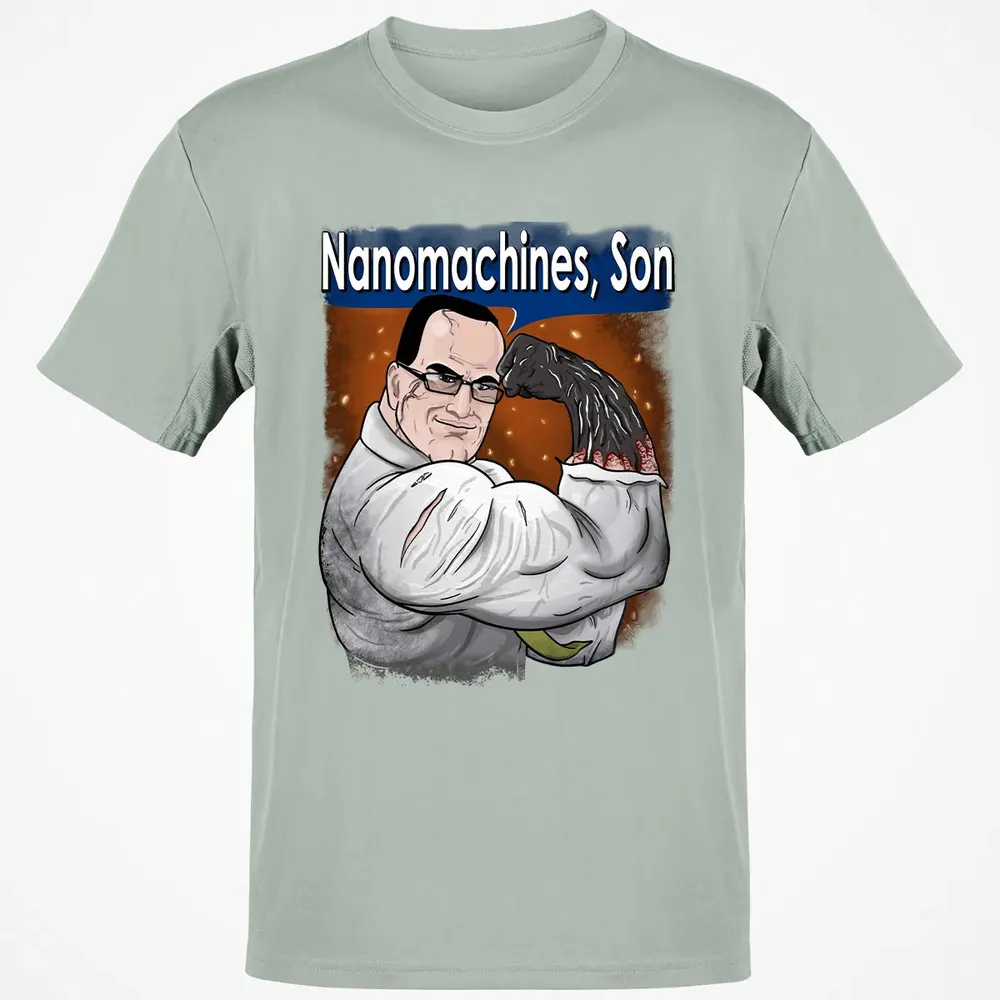 Nanomachines Son Classic Unisex T-Shirt - 3