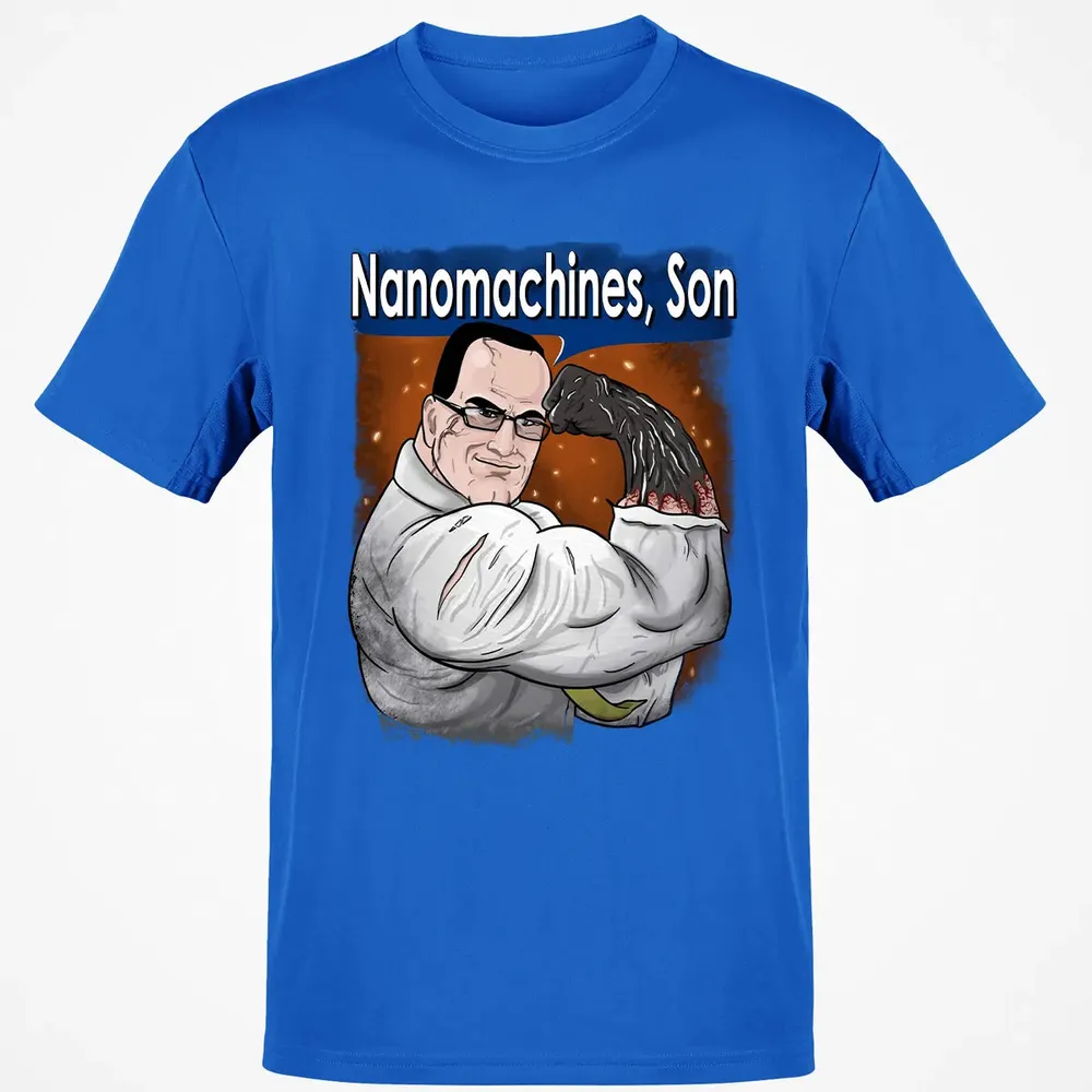 Nanomachines Son Classic Unisex T-Shirt - 12