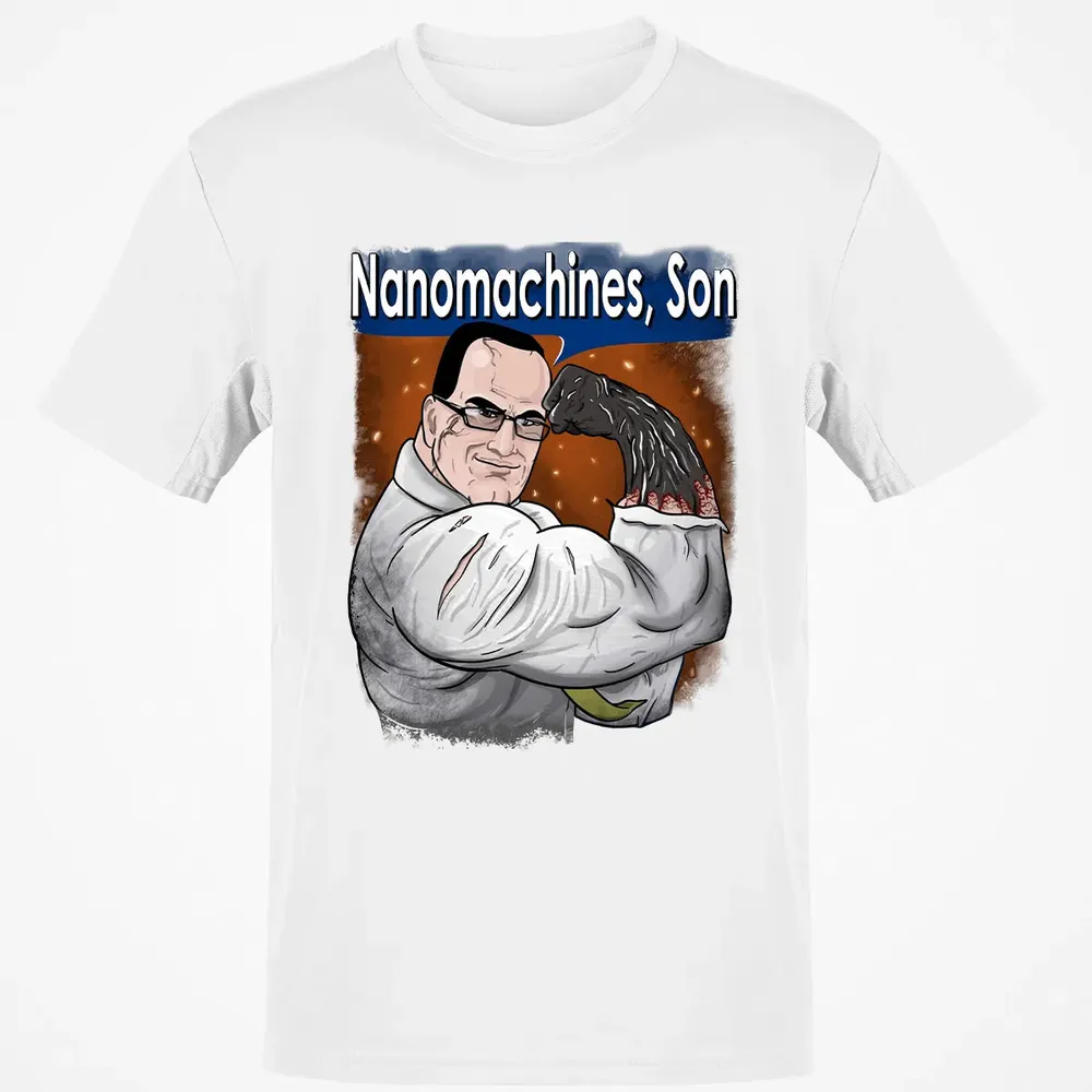 Nanomachines Son Classic Unisex T-Shirt - 13