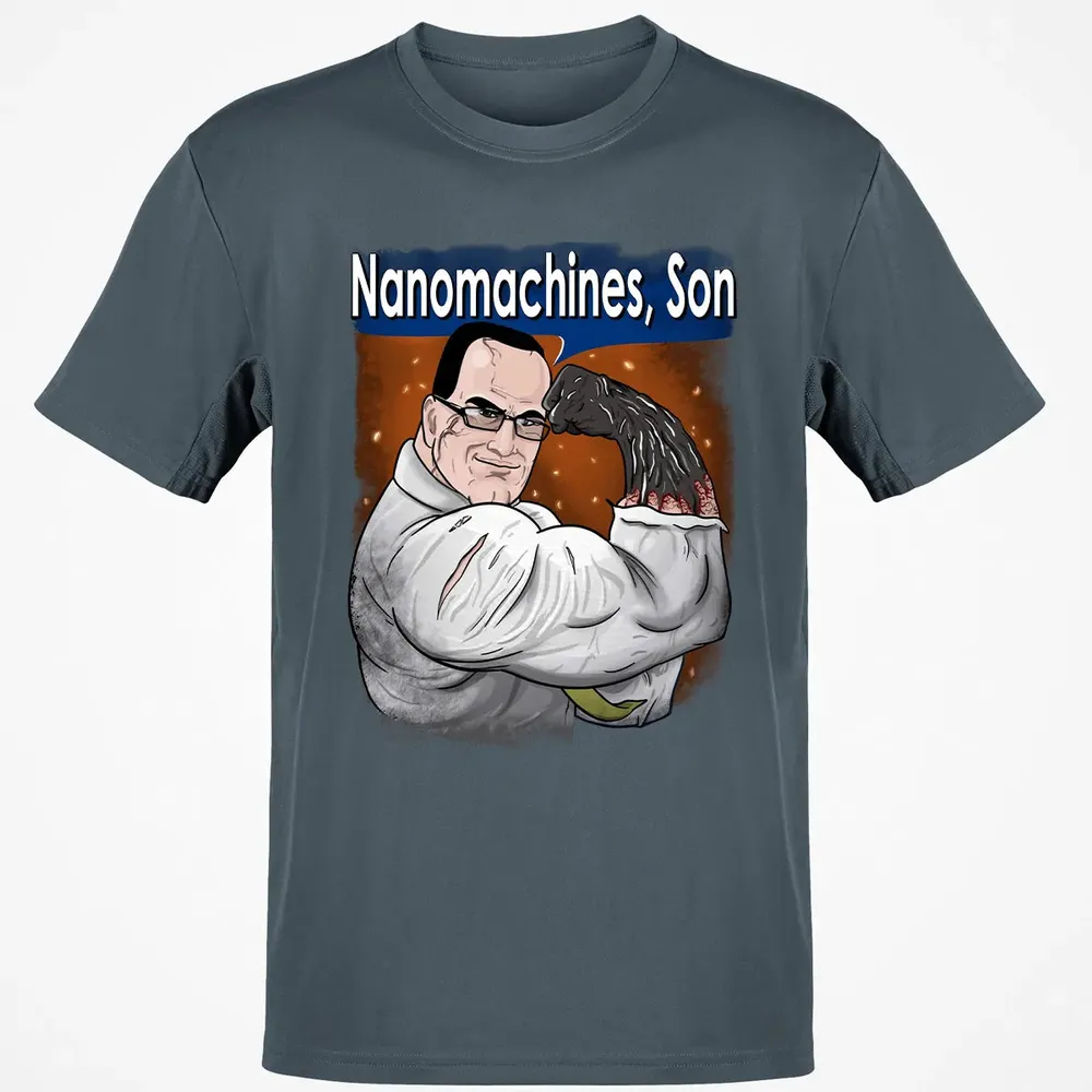 Nanomachines Son Classic Unisex T-Shirt - 4