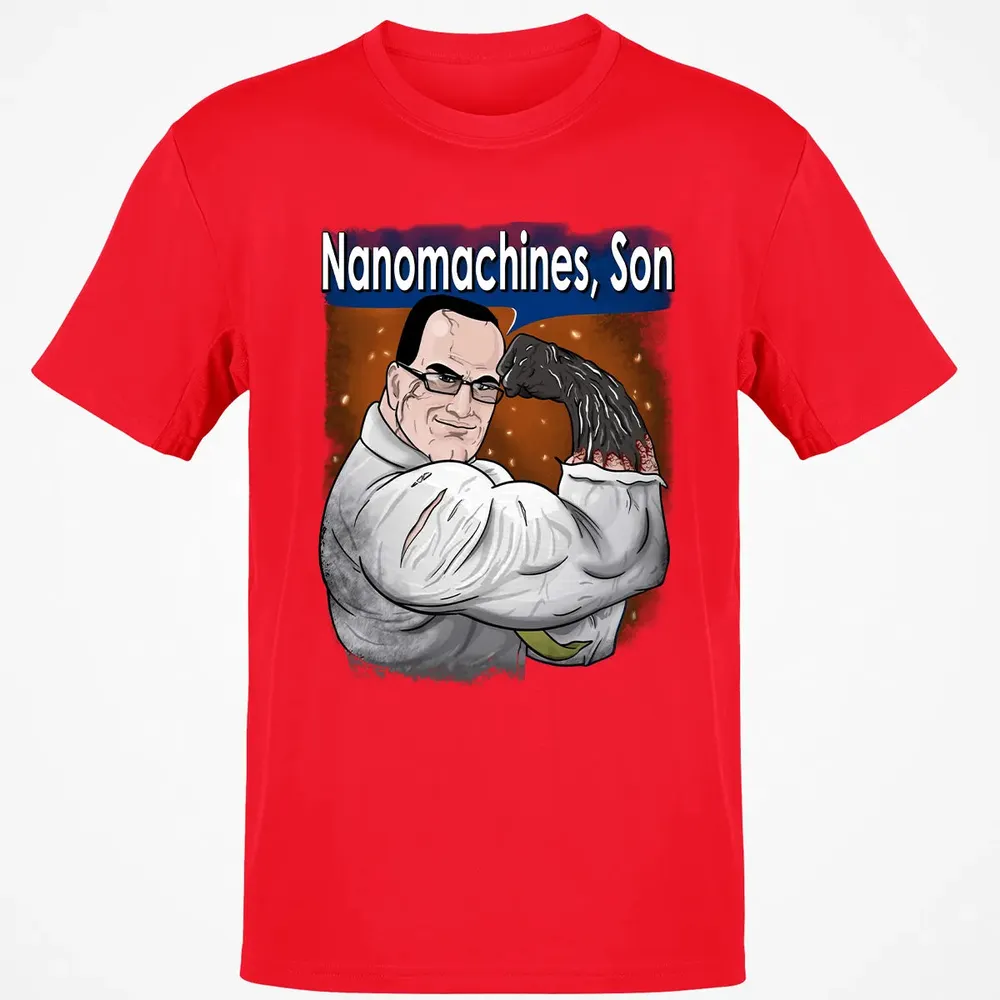 Nanomachines Son Classic Unisex T-Shirt - 11