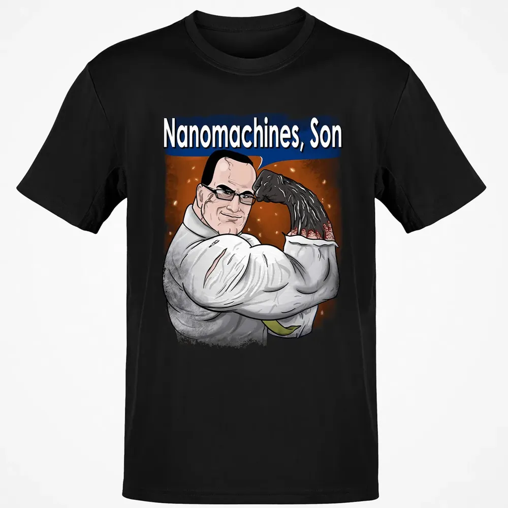 Nanomachines Son Classic Unisex T-Shirt - 2