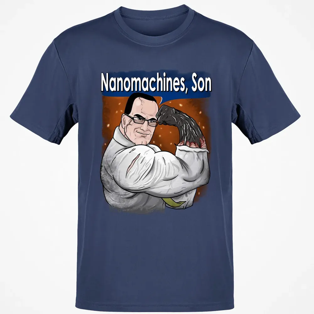 Nanomachines Son Classic Unisex T-Shirt - 8