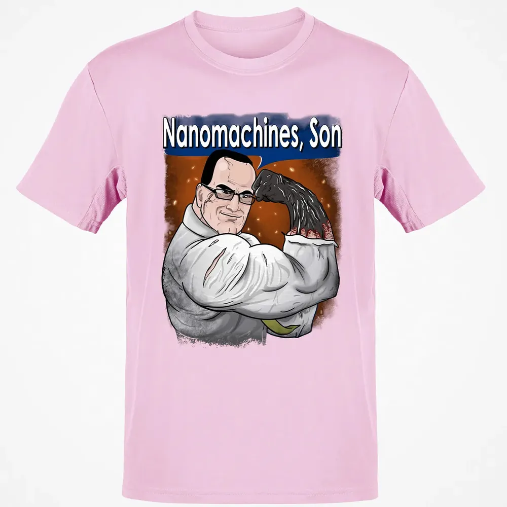 Nanomachines Son Classic Unisex T-Shirt - 6