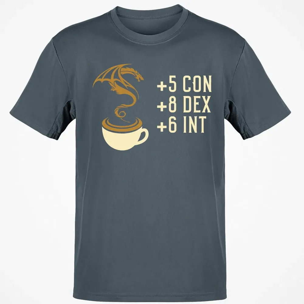 Coffee dragon Classic Unisex T-Shirt - 4