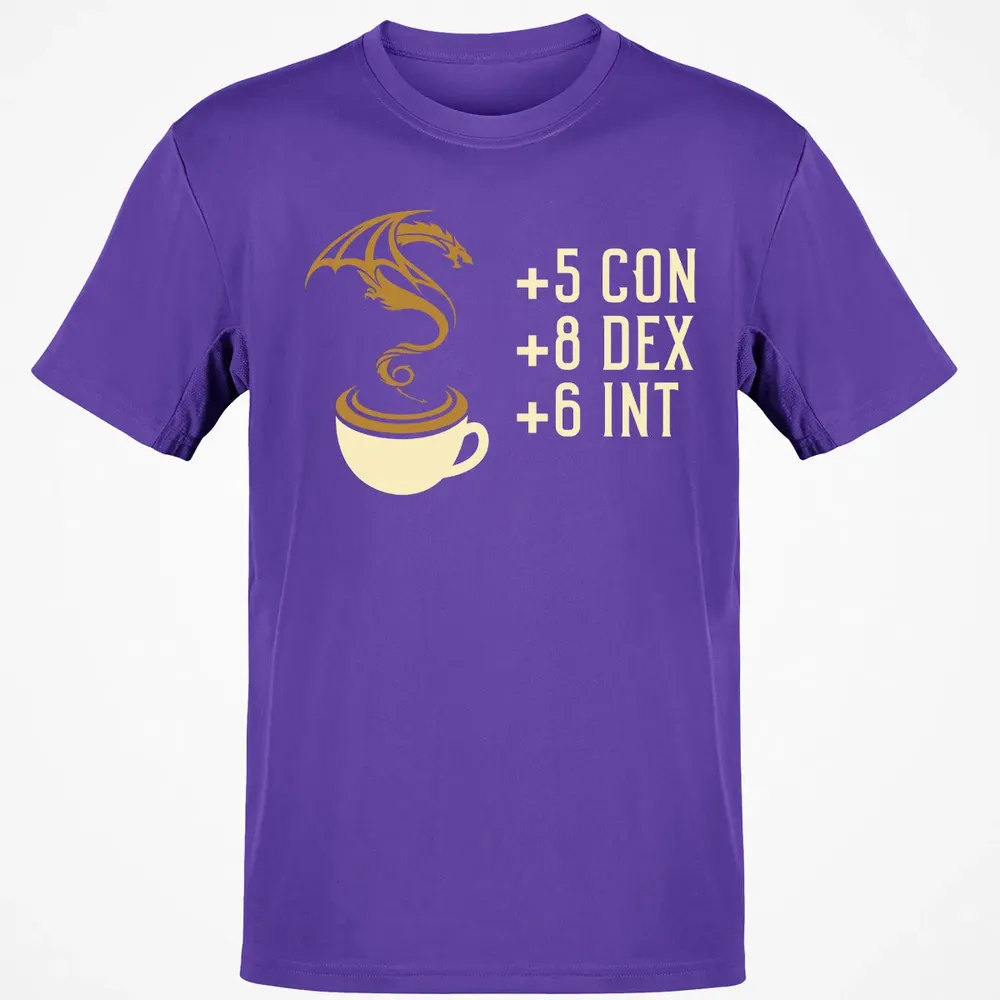 Coffee dragon Classic Unisex T-Shirt - 10