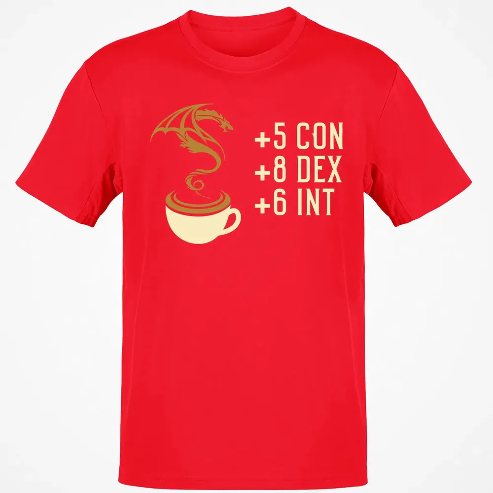 Coffee dragon Classic Unisex T-Shirt - 11