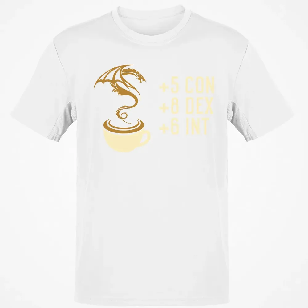 Coffee dragon Classic Unisex T-Shirt - 13