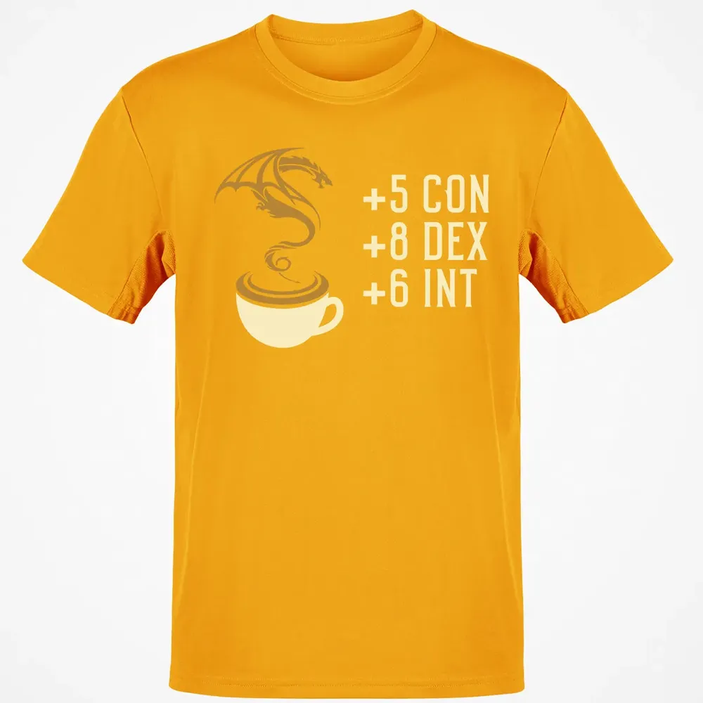 Coffee dragon Classic Unisex T-Shirt - 5