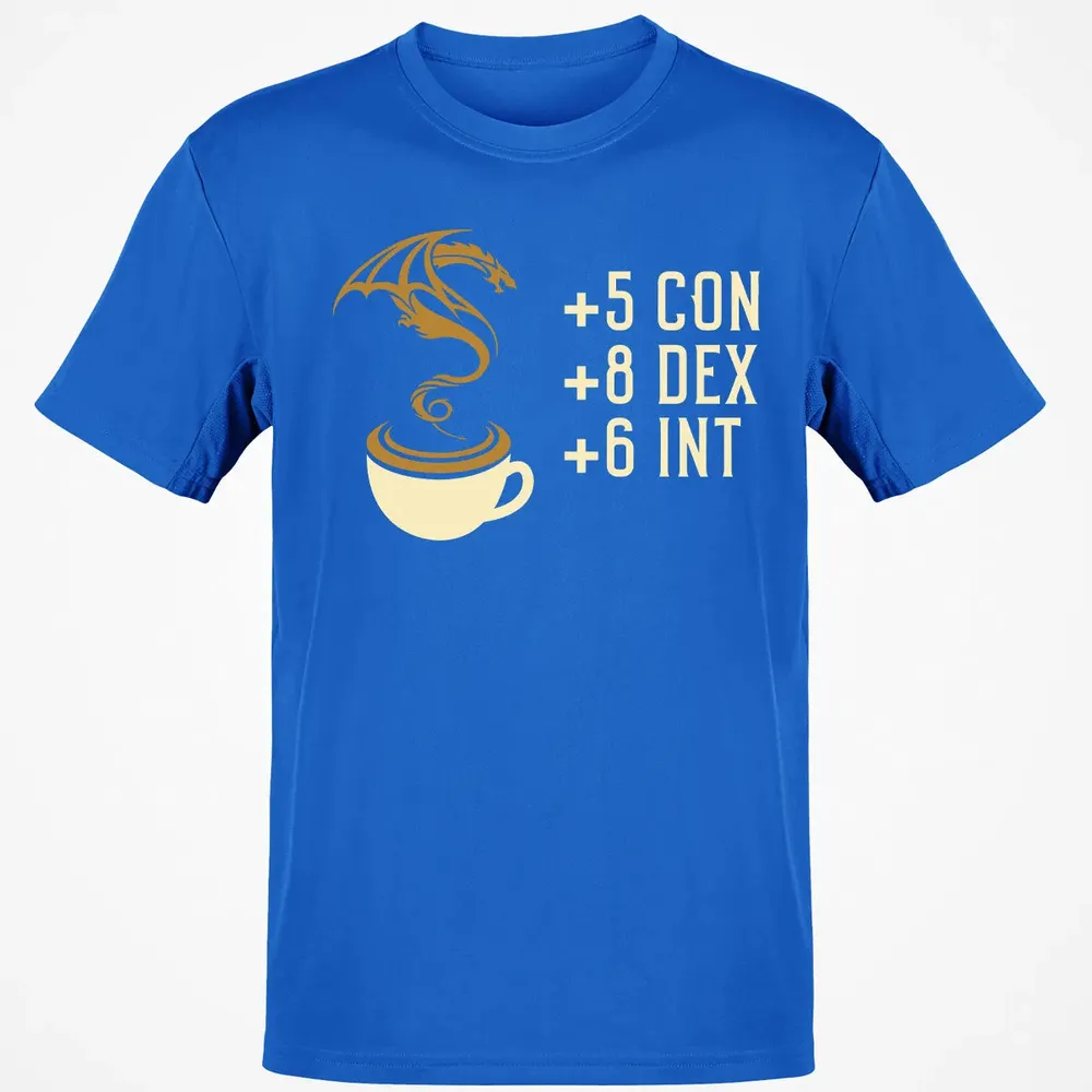 Coffee dragon Classic Unisex T-Shirt - 12
