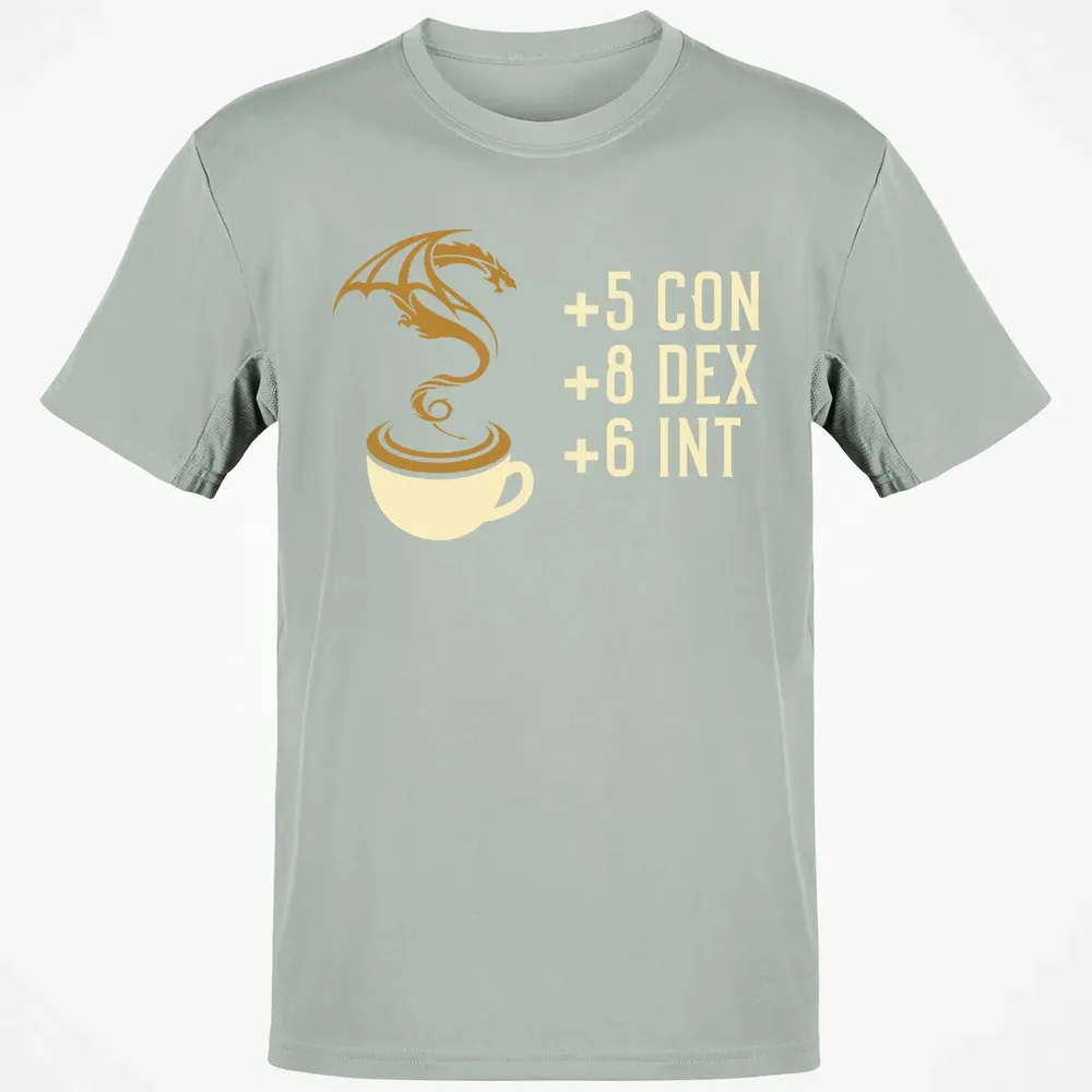 Coffee dragon Classic Unisex T-Shirt - 3