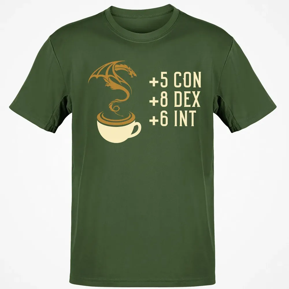 Coffee dragon Classic Unisex T-Shirt - 7