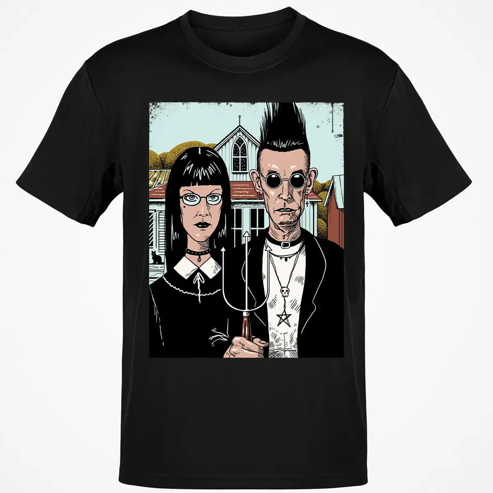 American Goth Classic Unisex T-Shirt - 2